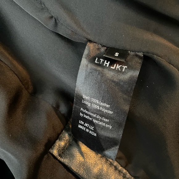 Leather Jacket by LTH JKT (S) - Picture 3 of 4